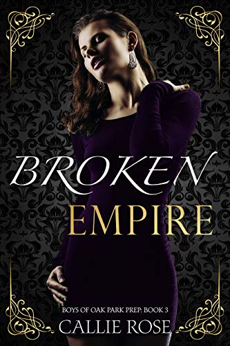 Book Cover Broken Empire: A Reverse Harem High School Bully Romance (Boys of Oak Park Prep Book 3)