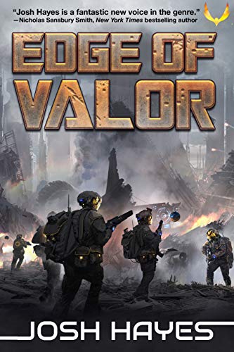 Book Cover Edge of Valor: A Military Sci-Fi Thriller (Valor Book 1)