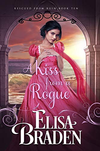 Book Cover A Kiss from a Rogue (Rescued from Ruin Book 10)