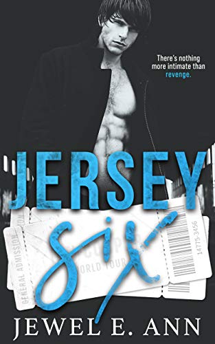 Book Cover Jersey Six