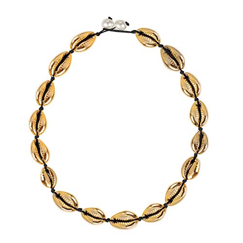 ikedon Star Necklace Star Choker (Gold & Star)