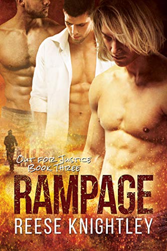 Book Cover Rampage (Out for Justice Book 3)