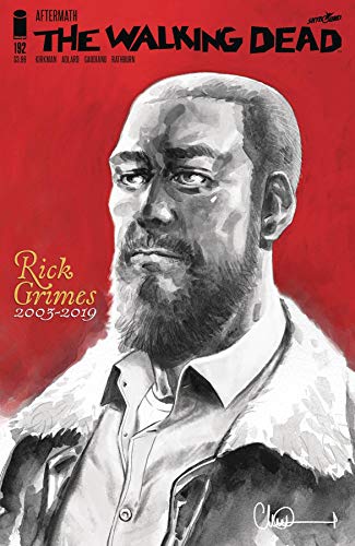 WALKING DEAD #192 SPECIAL COMMEMORATIVE EDITION RICK GRIMES 2003-2019