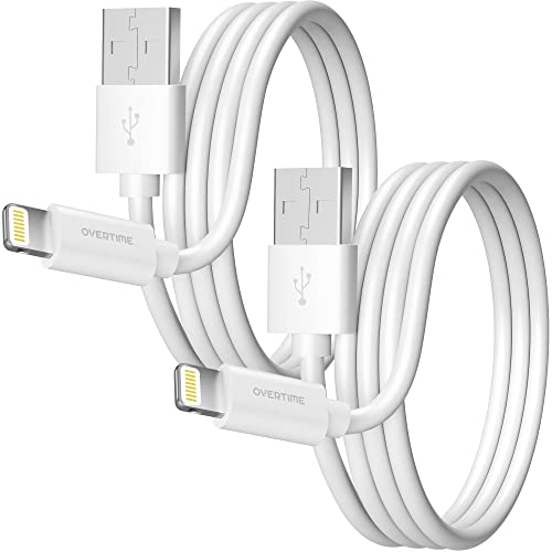Overtime iPhone Charger Cable Pack (2 Pack)