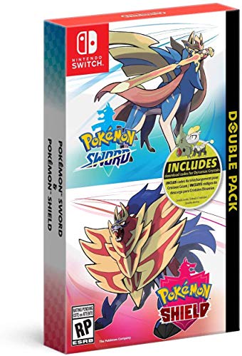 Book Cover Pokemon Sword and Pokemon Shield Double Pack - Nintendo Switch