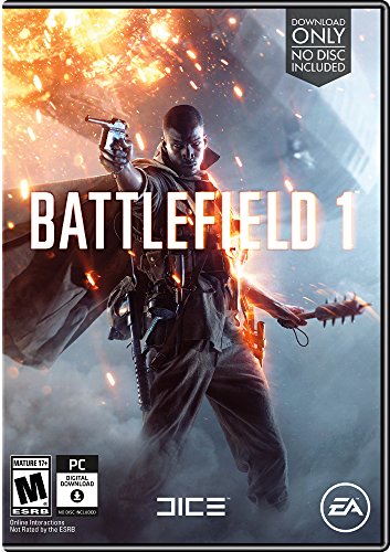 Book Cover Battlefield 1 [Online Game Code]