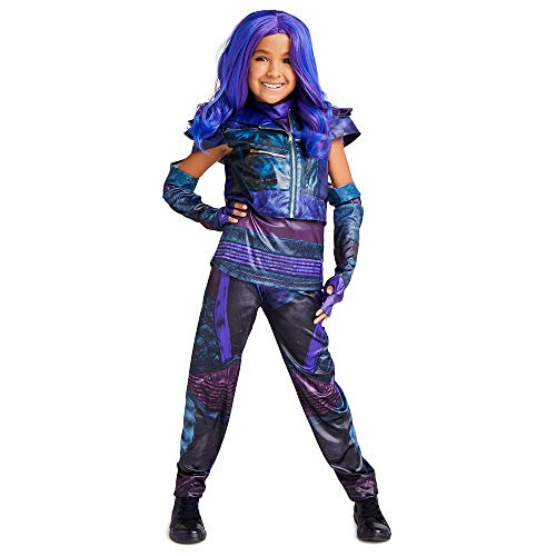 Disney Mal Costume for Kids - Descendants 3 Size Purple