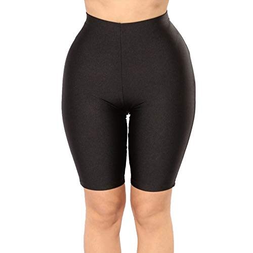 PESION Women's Active Biker Yoga Shorts/Pants, Sexy Spandex Boyshort