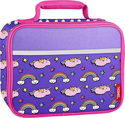 Thermos Chubby Unicorn Soft Lunch Kit, one size