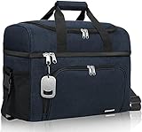 Insulated Large Cooler Bag SEEHONOR Collapsible 36-Can Coolers, Portable Dual Compartment Leakproof Soft Cooler Bag for Camping, Picnic, Beach and Hiking