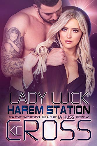 Book Cover Lady Luck: Sci-Fi Alien Romance (Harem Station Book 4)