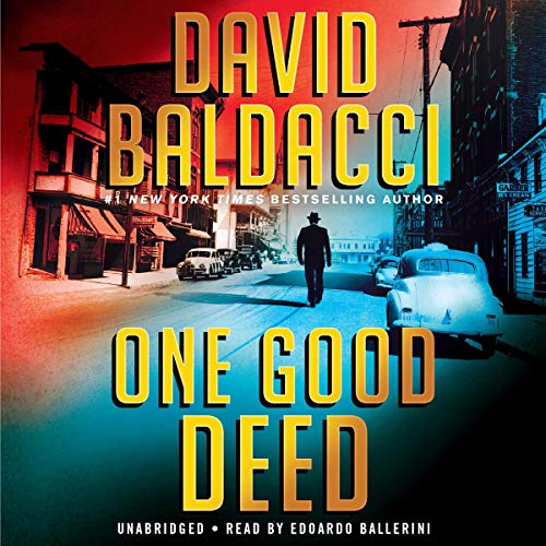 Book Cover One Good Deed