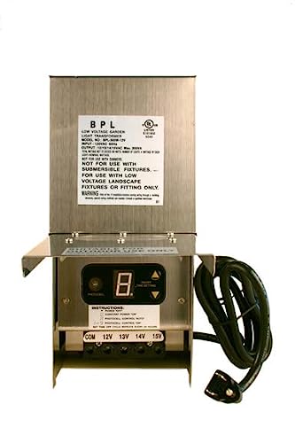 Best Pro Lighting Low Voltage Transformers (300) Stainless Steel