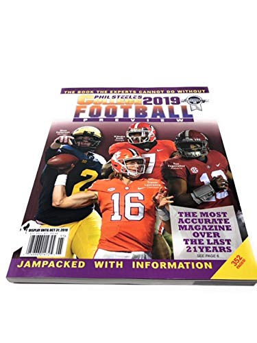 Phil Steele 2019 College Football Preview - National Cover