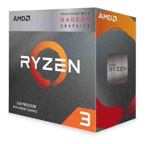 Book Cover AMD Ryzen 3 3200G 4-Core Unlocked Desktop Processor with Radeon Graphics