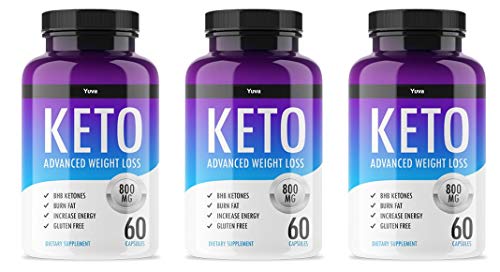 QFL Yuva/QFL Keto Diet Pills-exogenous ketones - Utilize Fat for Energy with Ketosis - Boost Energy & Focus, Manage Cravings, Support Metabolism - Keto BHB Supplement for Women and Men - 90 Day Supply