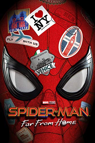 Book Cover Spider-Man: Far From Home