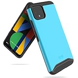 TUDIA DualShield Designed for BLU G9-6.3" Case, [Merge] Heavy Duty Dual Layer Slim Hard Case for BLU G9-6.3" (Blue)