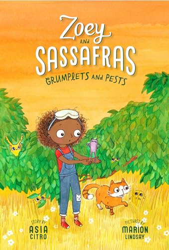 Book Cover Grumplets and Pests: Zoey and Sassafras #7