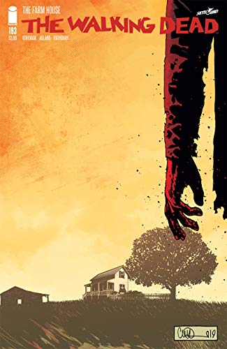 Book Cover The Walking Dead #193 Last Issue Final Issue First Printing