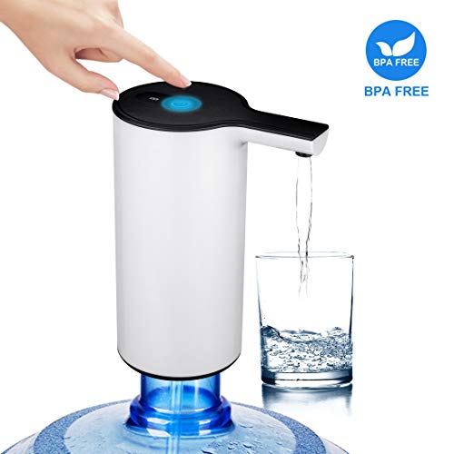Portable Water Bottle Pump USB Rechargeable