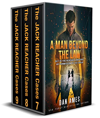 The Jack Reacher Cases (Complete Books #7, #8 & #9