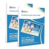 5x7 Photo Paper High Glossy Inkjet Paper - 120Sheets 9.5Mil 240Gsm For Inkjet Only Uinkit 127x178mm