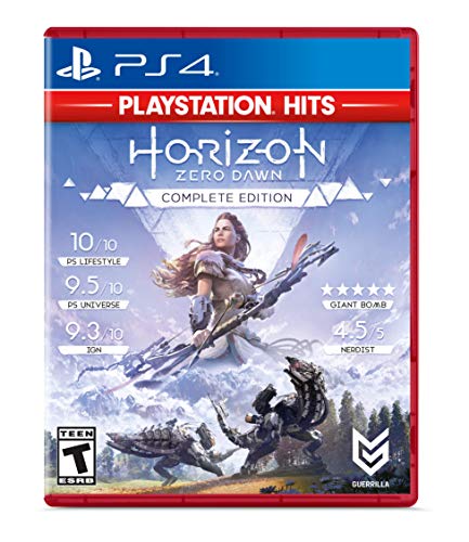 Book Cover Horizon Zero Dawn Complete Edition Hits - PlayStation 4