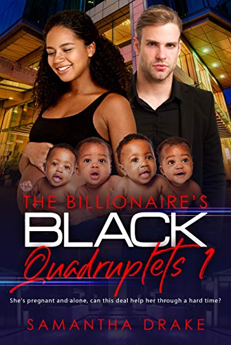 The Billionaires Black Quadruplets 1: BWWM Clean Quadruplets Romance (Black Quads)