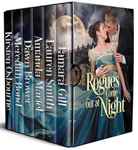 Book Cover Rogues Come out at Night