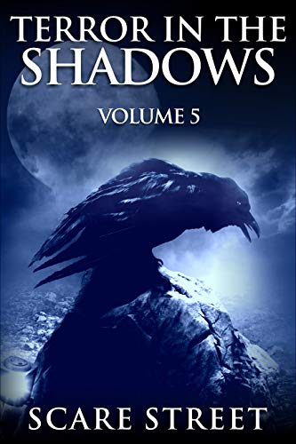 Book Cover Terror in the Shadows Vol. 5: Horror Short Stories Collection with Scary Ghosts, Paranormal & Supernatural Monsters