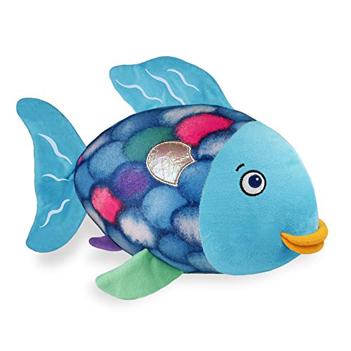 Book Cover YOTTOY Contemporary Collection |â€¯Rainbow Fish Colorful Soft Toy â€“ 12â€