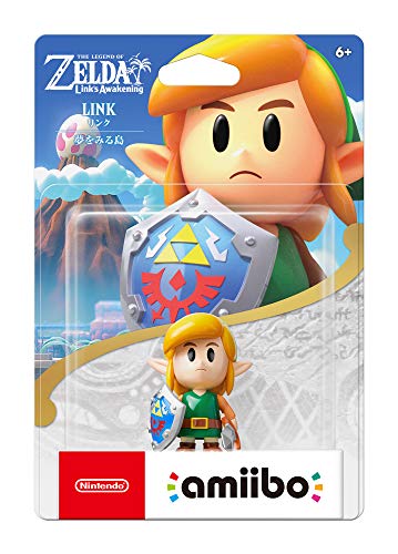 Book Cover Nintendo Amiibo - Link: The Legend of Zelda: Link's Awakening Series - Switch