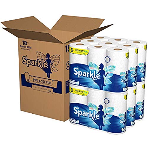 Pick-A-Size Plus 18 Rolls = 37 Regular Rolls | Longer Lasting Rolls