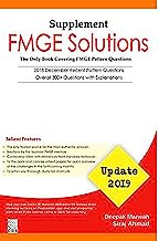 FMGE Solutions-Update-2019 (Supplement)