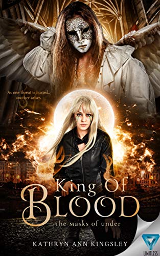 Book Cover King of Blood (The Masks Of Under Book 4)