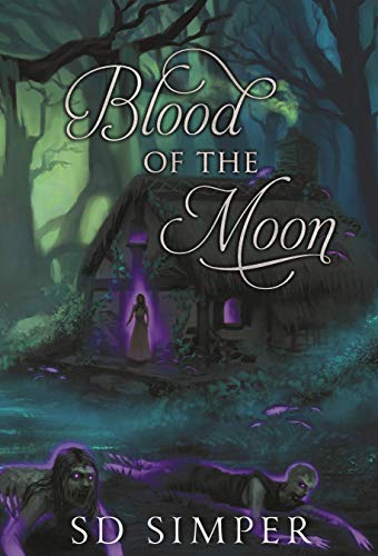 Book Cover Blood of the Moon (Fallen Gods Series Book 3)