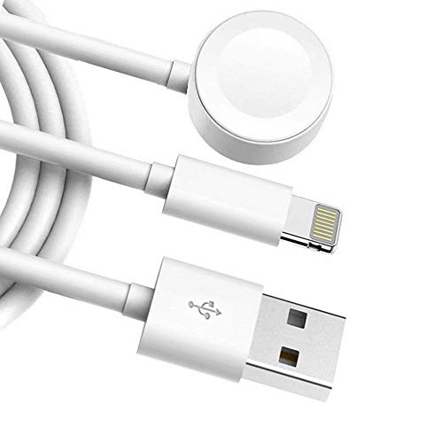 for iwatch Apple Watch Charger,Watch Charger for Apple Watch & iPhone,2 in 1 Wireless Charger for Apple Watch Series 4/3/2/1 and iPhone XR/XS/XS Max/X/8/8Plus/7/7Plus/6/6Plus