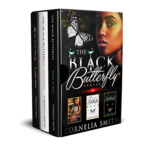 Book Cover The Black Butterfly: Damage Soul, A Lost Soul, Peace At Last