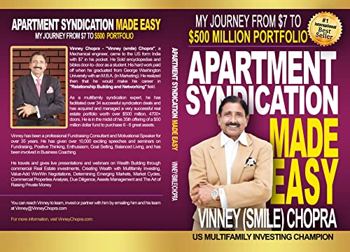 Apartment Syndication Made Easy: A Step by Step Blueprint for Commercial Real Estate Investing