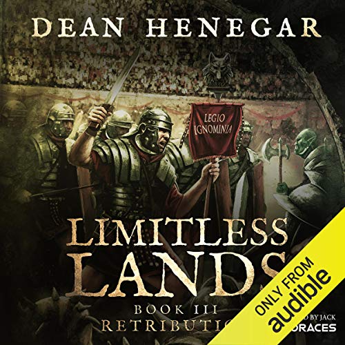 Limitless Lands, Book III: Retribution: A LitRPG Adventure