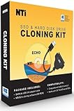 NTI Cloning Kit | NEW! Version 6 of NTI Cloning Software | Best for SSD and HDD Upgrades | Software via Download | SATA-to-USB Adapter Included for 2.5" SSD and HDD