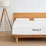 HOFISH 2019 Upgraded Balance-X 10 Inches Responsive Foam Mattress -Lumbar Support & Pressure Relief-CertiPUR-US Certified Memory Foam-Medium Feel-King Size