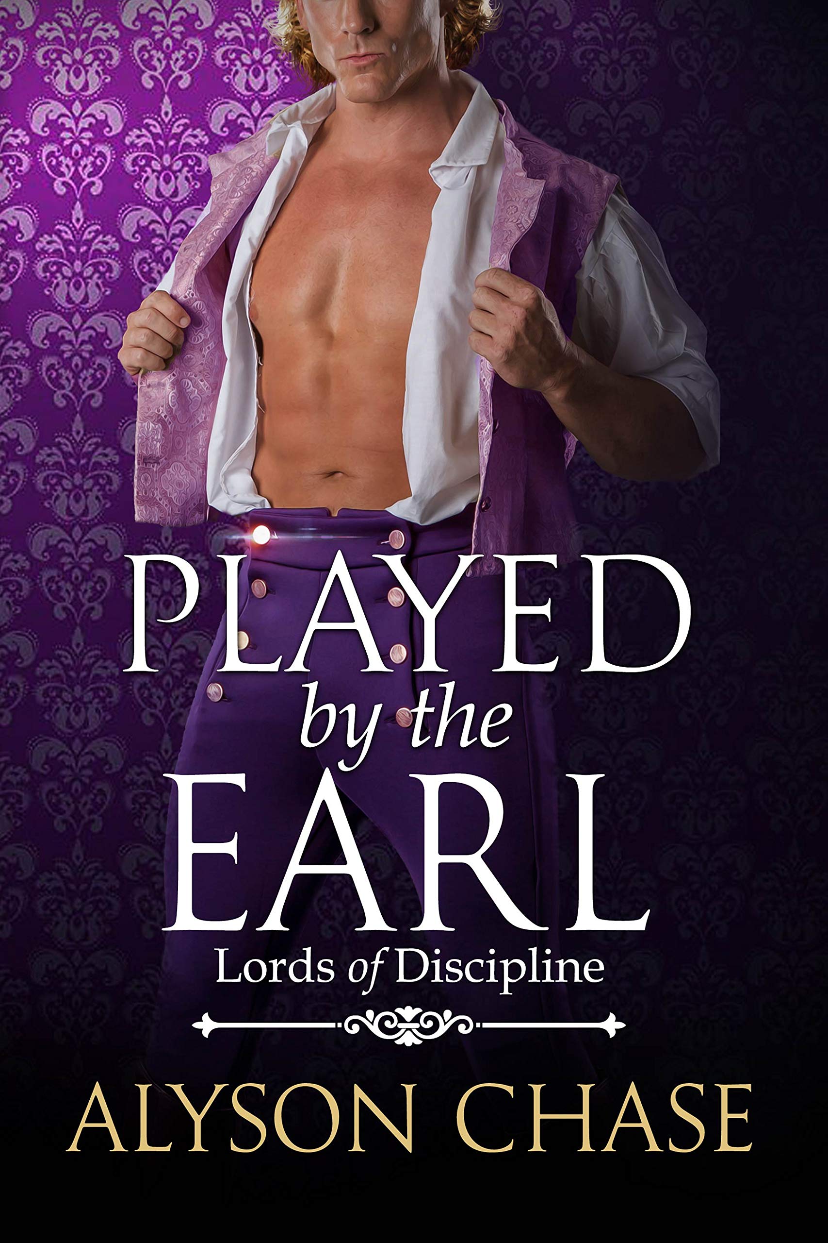Book Cover PLAYED BY THE EARL (Lords of Discipline Book 5)