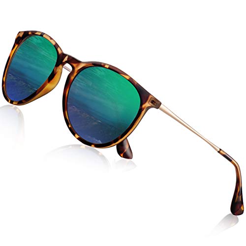 Sunglasses for Women Men Polarized uv Protection Wearpro Fashion Vintage Round Classic Retro Aviator Mirrored Sun glasses