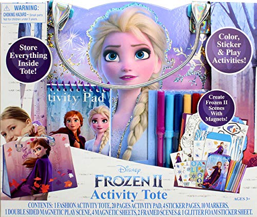 Book Cover Frozen 2 Activity Tote