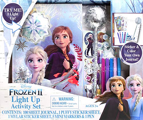 Book Cover Disney Tara Toy Frozen 2 Light Up Activity Set
