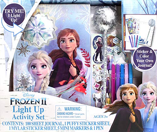 Tara Toys Frozen 2 Light Up Activity Set
