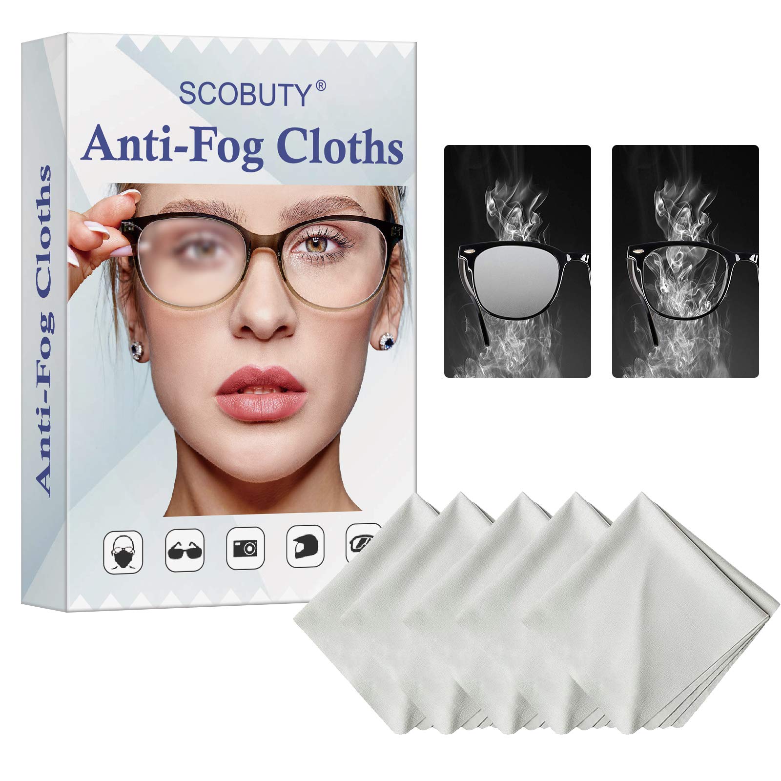 Pacgo Housing Case Filter Kit for GoPro Hero 7 Hero 6 Hero 5 Black/Hero, Waterproof Case Diving Protective Housing Shell + 3 Pack Filter + Anti-Fog Insert + Bracket Accessories