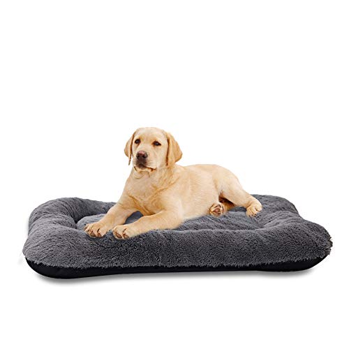 Dog Bed Medium Size Dogs, Washable Dog Crate Bed Cushion, Dog Crate Pad Medium Dogs 30 INCH